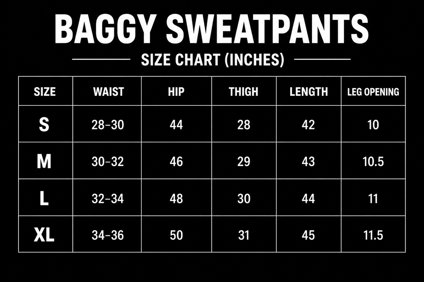 (Pre Order)USA Baggy sweats