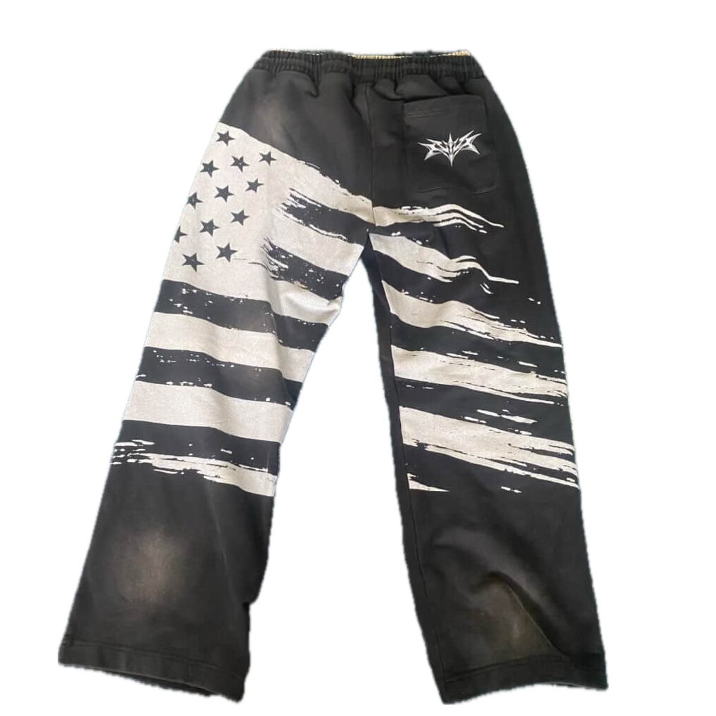 (Pre Order)USA Baggy sweats