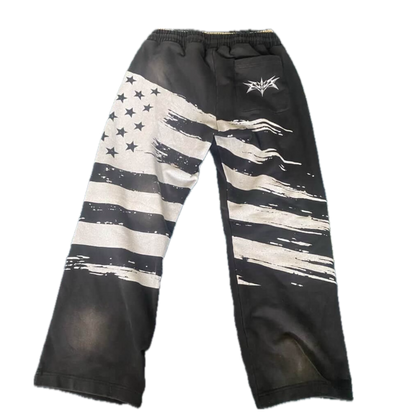 (Pre Order)USA Baggy sweats