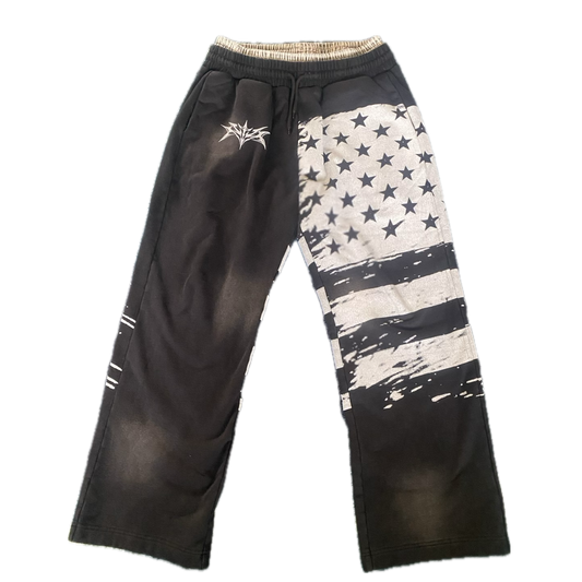 (Pre Order)USA Baggy sweats